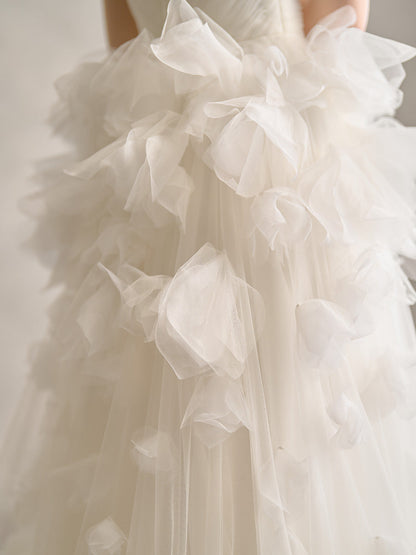 Ref.3199【ウェディングドレス レンタル】