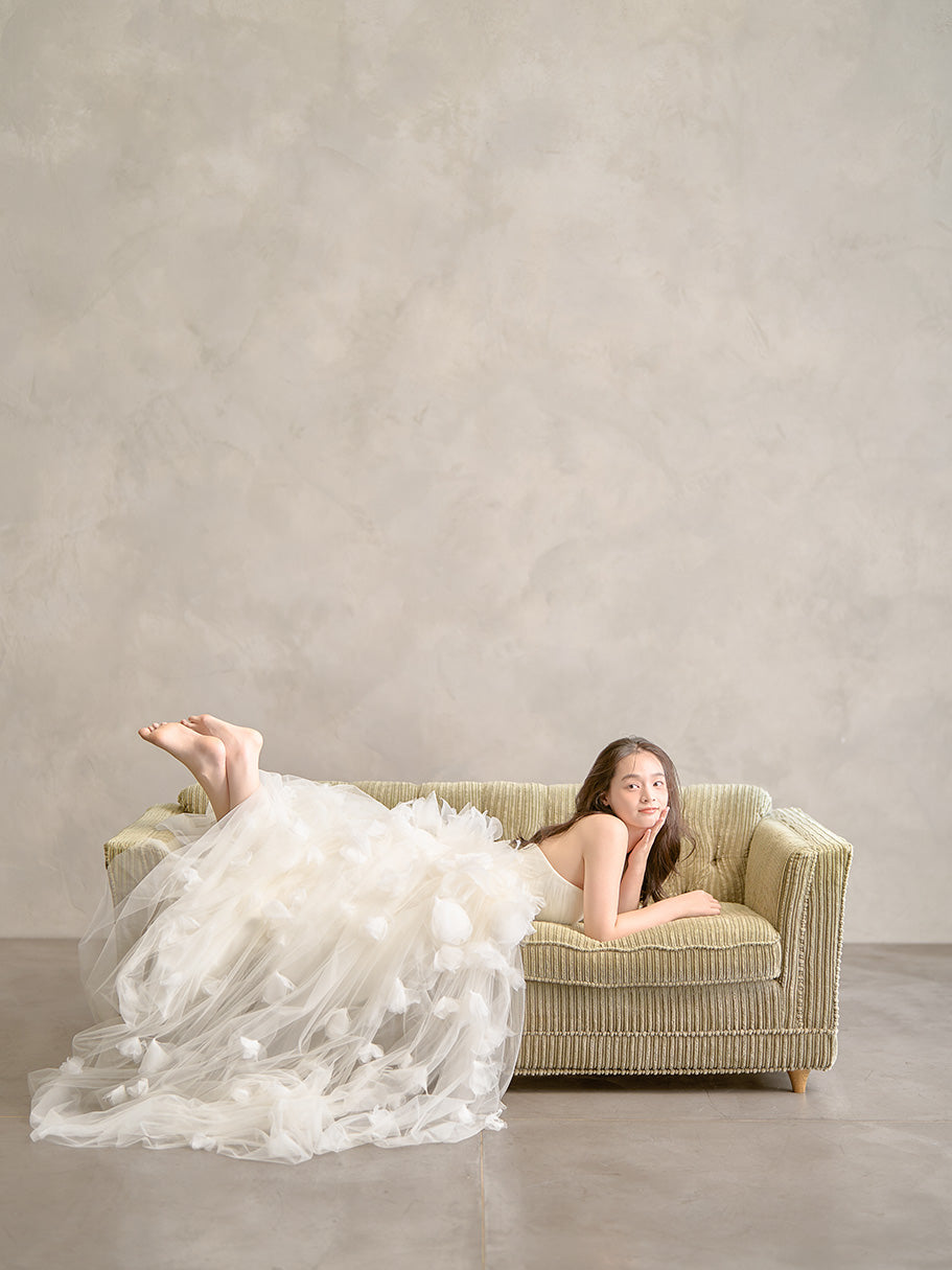 Ref.3199【ウェディングドレス レンタル】