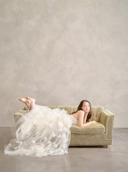 Ref.3199【ウェディングドレス レンタル】