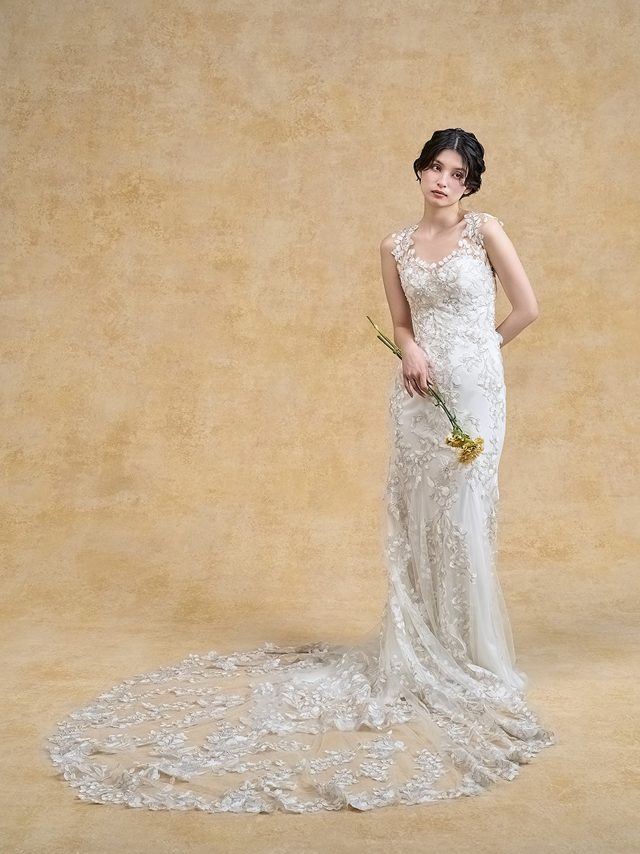 Ref.3244【ウェディングドレス レンタル】