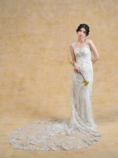 Ref.3244【ウェディングドレス レンタル】