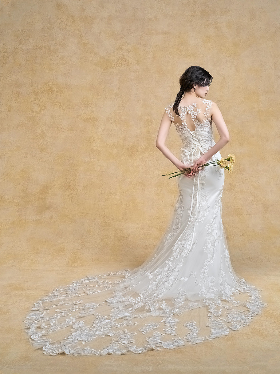 Ref.3244【ウェディングドレス レンタル】