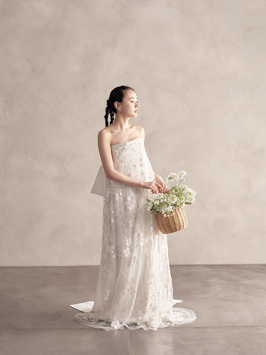 Ref.3245【ウェディングドレス レンタル】