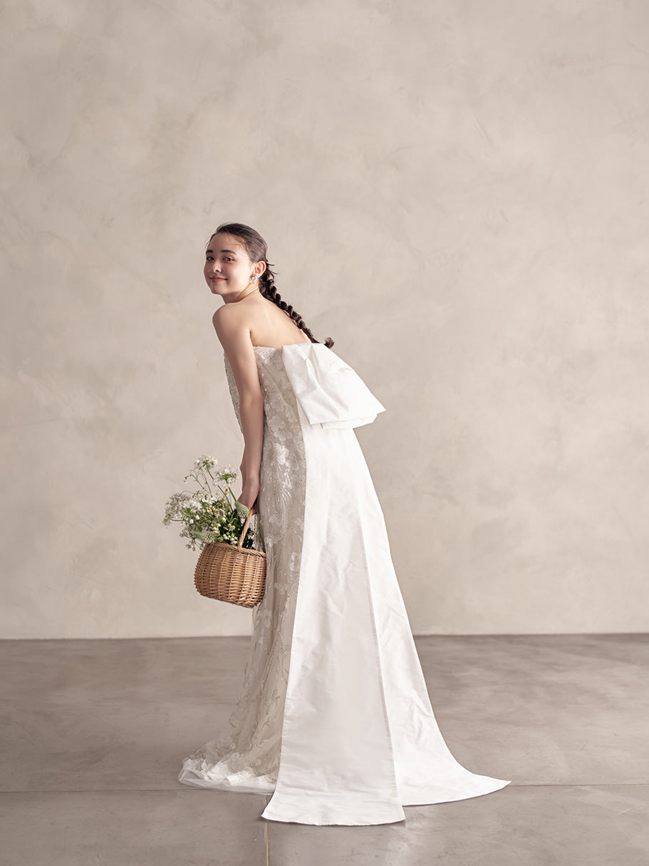 Ref.3245【ウェディングドレス レンタル】