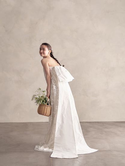 Ref.3245【ウェディングドレス レンタル】