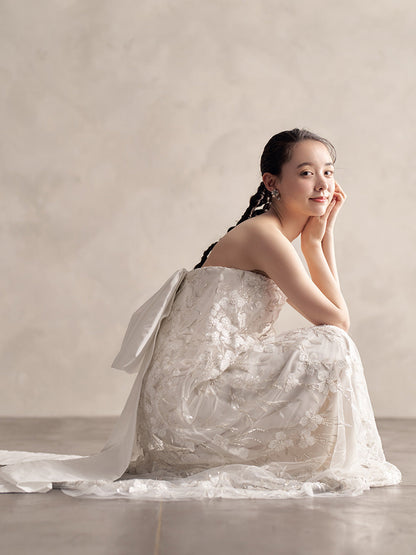 Ref.3245【ウェディングドレス レンタル】