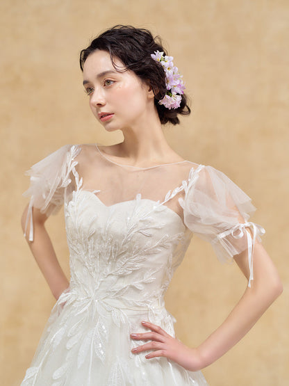 Ref.3465【ウェディングドレス レンタル】