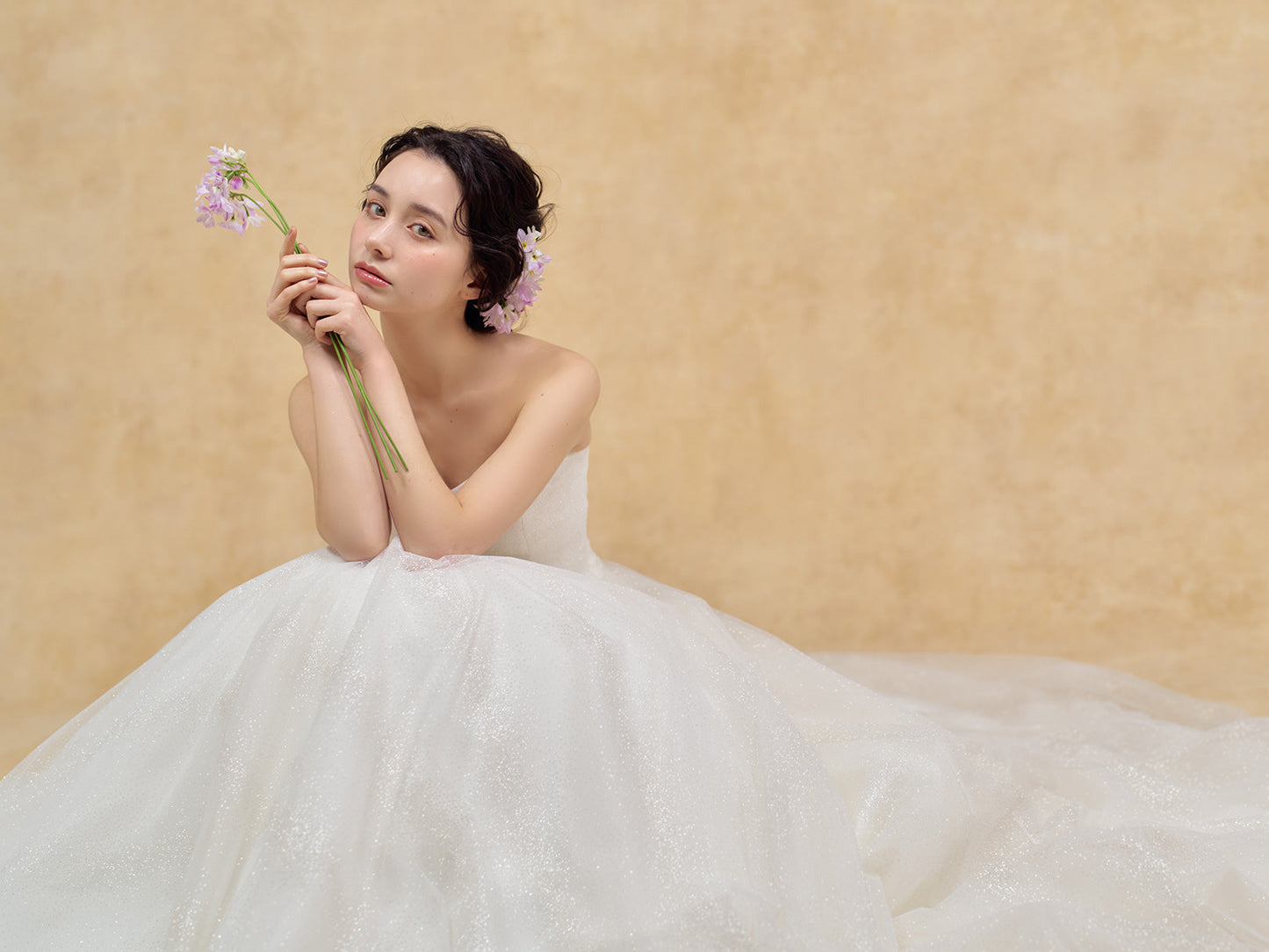 Ref.3465【ウェディングドレス レンタル】