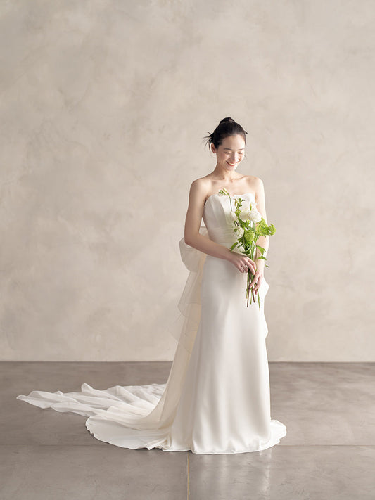 Ref.3590【ウェディングドレス レンタル】