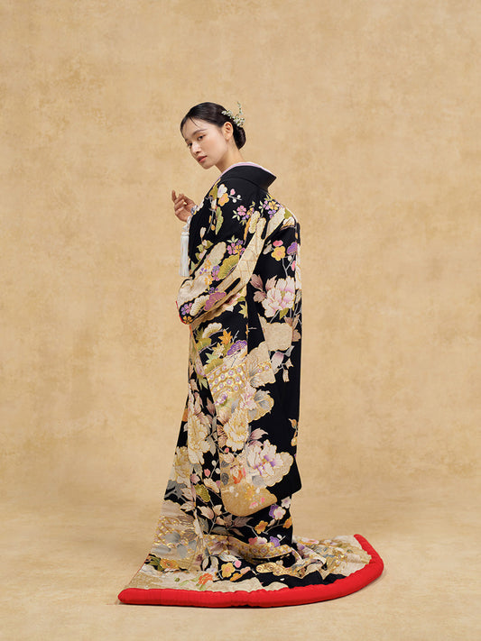 色打掛Ref.5457【結婚式 和装 色打掛 レンタル】