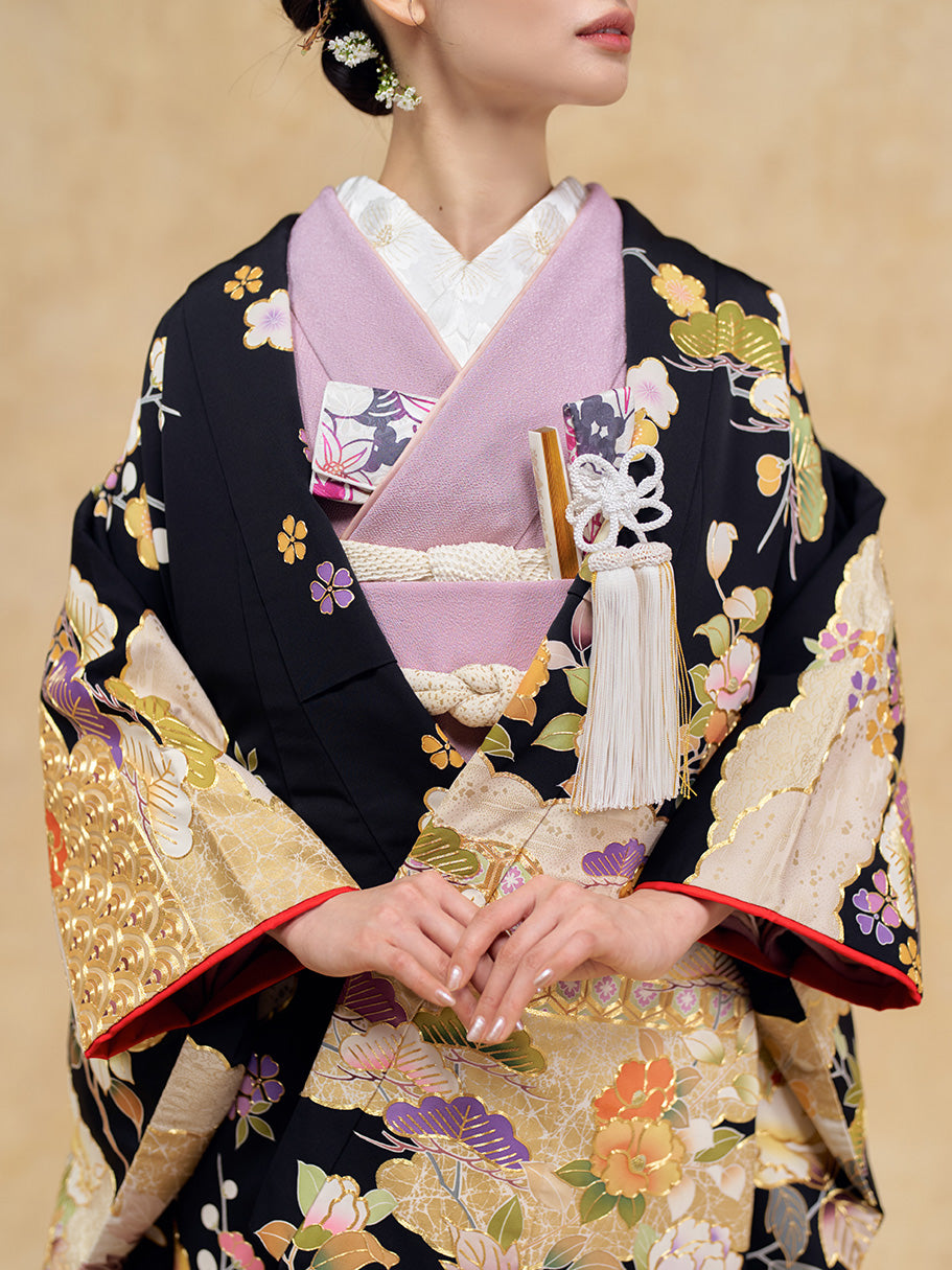 色打掛Ref.5457【結婚式 和装 色打掛 レンタル】