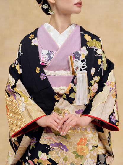 色打掛Ref.5457【結婚式 和装 色打掛 レンタル】