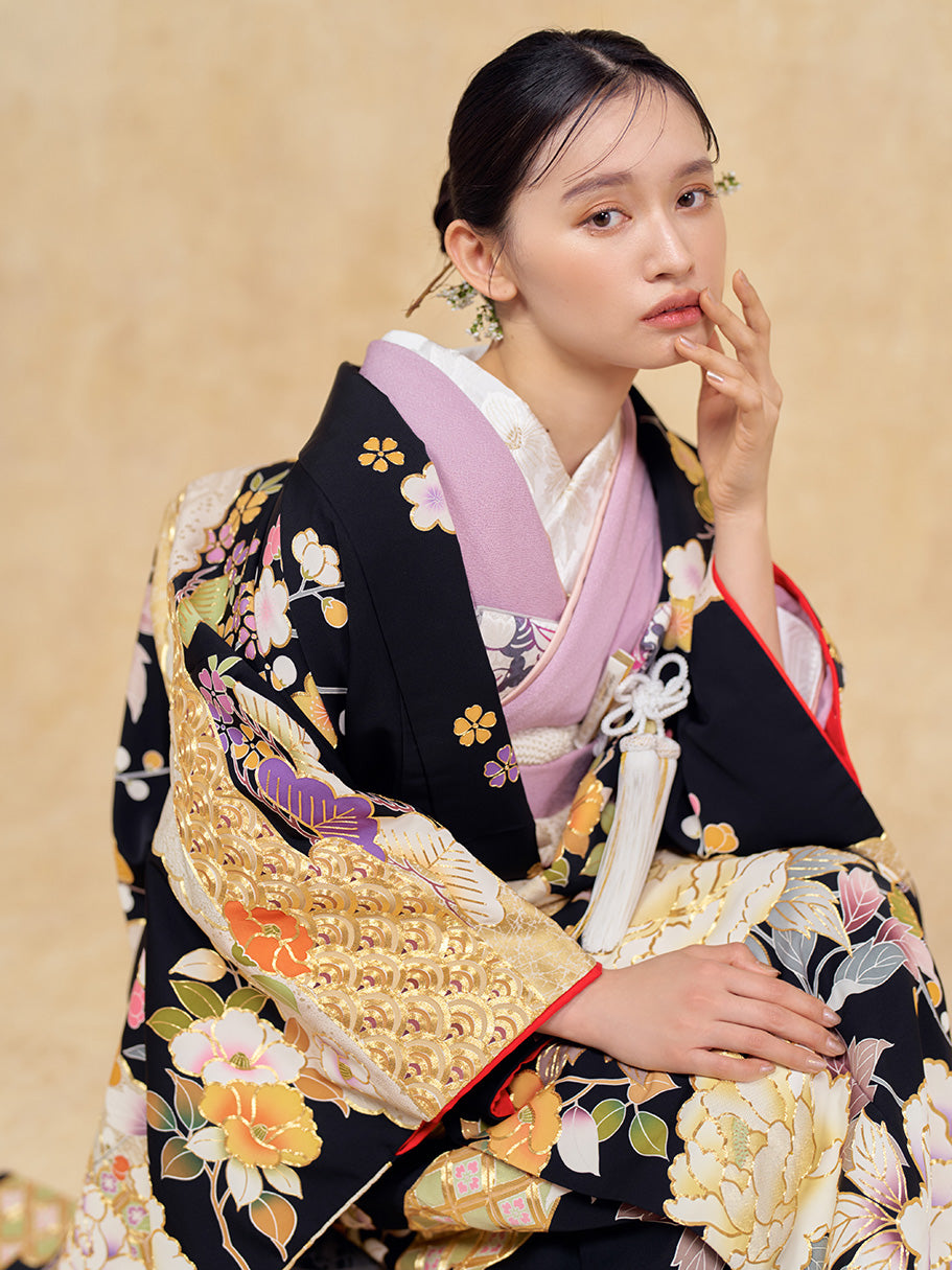 色打掛Ref.5457【結婚式 和装 色打掛 レンタル】