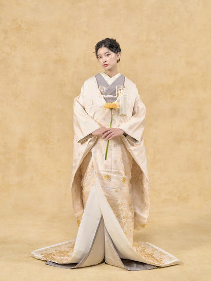 色打掛 Ref.5705【結婚式 和装 色打掛 レンタル】