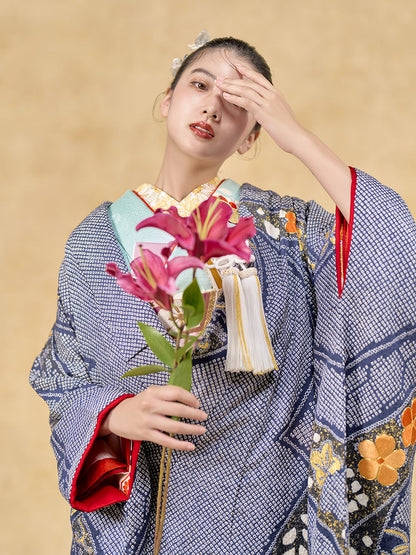 色打掛Ref.5709【結婚式 和装 色打掛 レンタル】