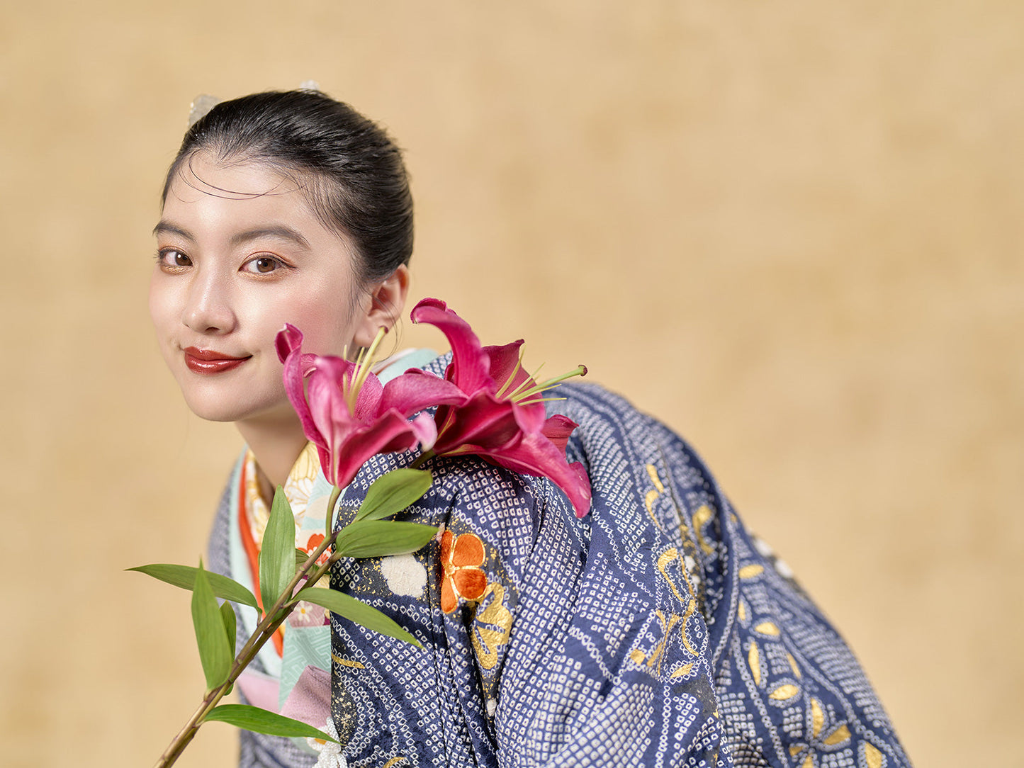 色打掛Ref.5709【結婚式 和装 色打掛 レンタル】