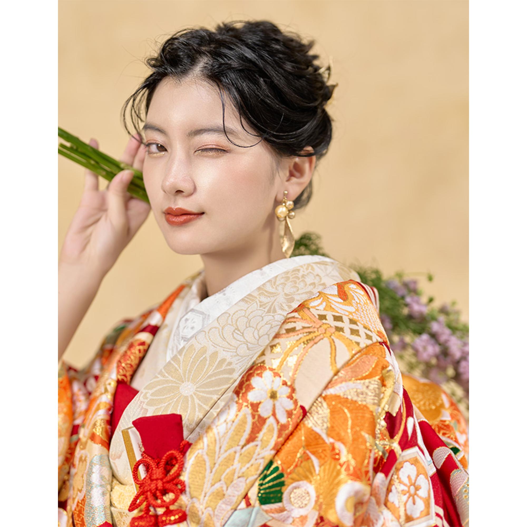 色打掛 Ref.5736【結婚式 和装 色打掛 レンタル】 – 結婚式準備サイトCORDY