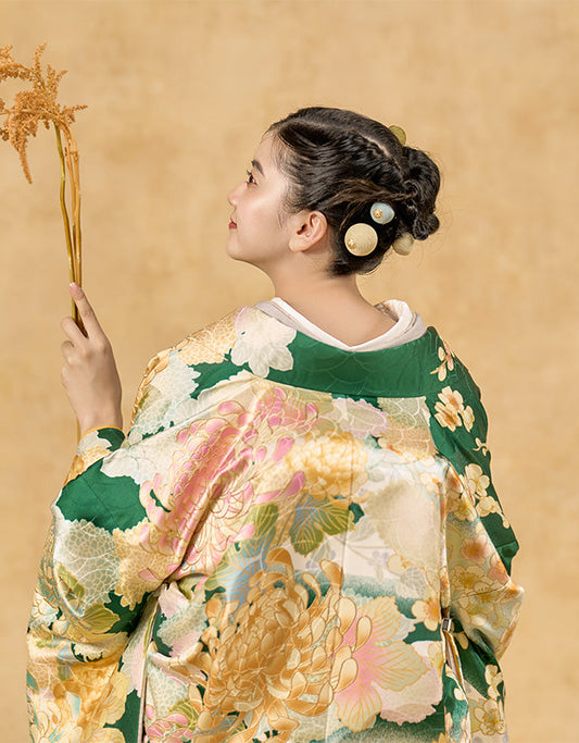 色打掛 Ref.5767【結婚式 和装 色打掛 レンタル】