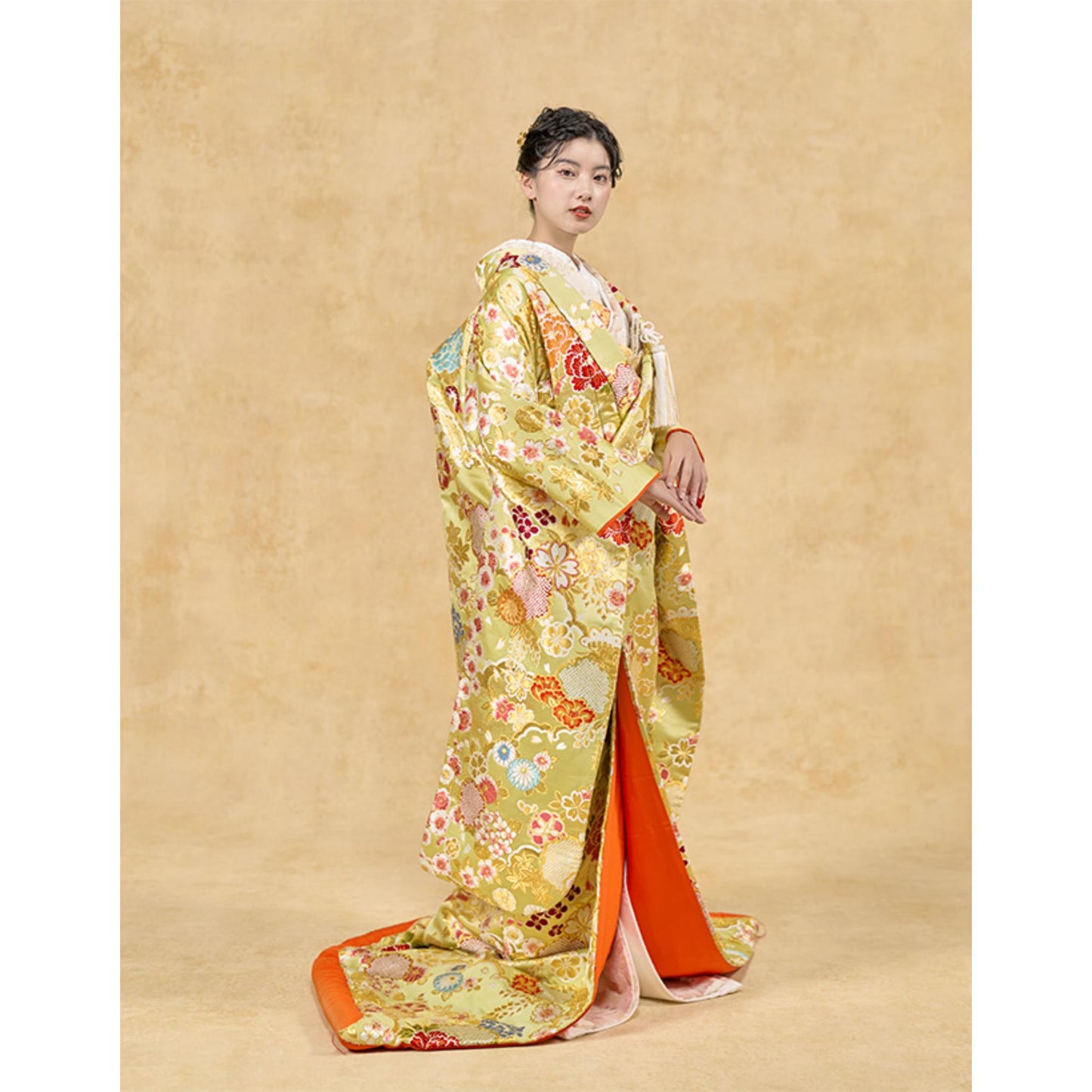 色打掛 Ref.5772【結婚式 和装 色打掛 レンタル】