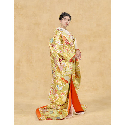 色打掛 Ref.5772【結婚式 和装 色打掛 レンタル】