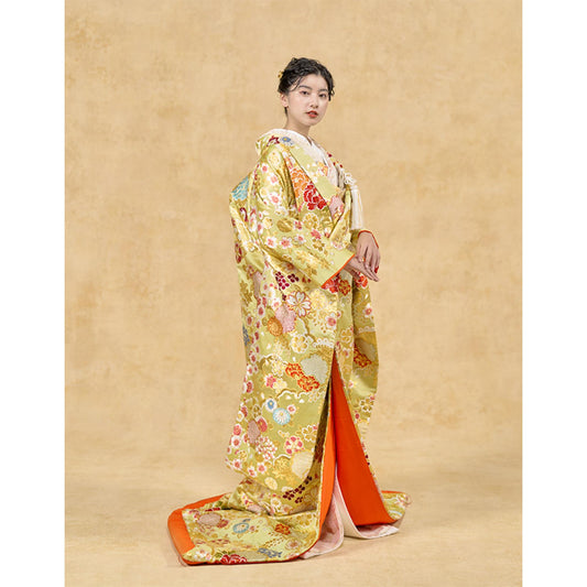 色打掛 Ref.5772【結婚式 和装 色打掛 レンタル】