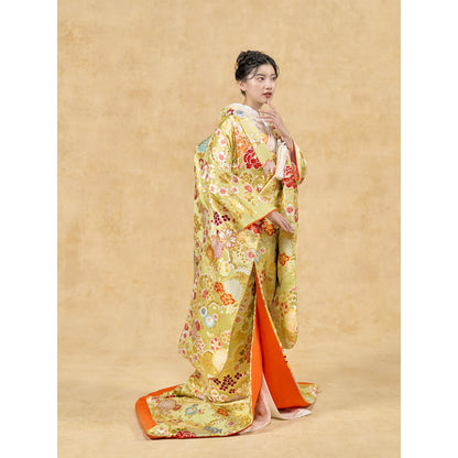 色打掛 Ref.5772【結婚式 和装 色打掛 レンタル】