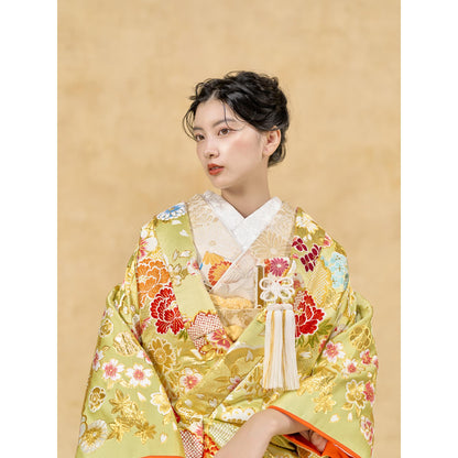 色打掛 Ref.5772【結婚式 和装 色打掛 レンタル】