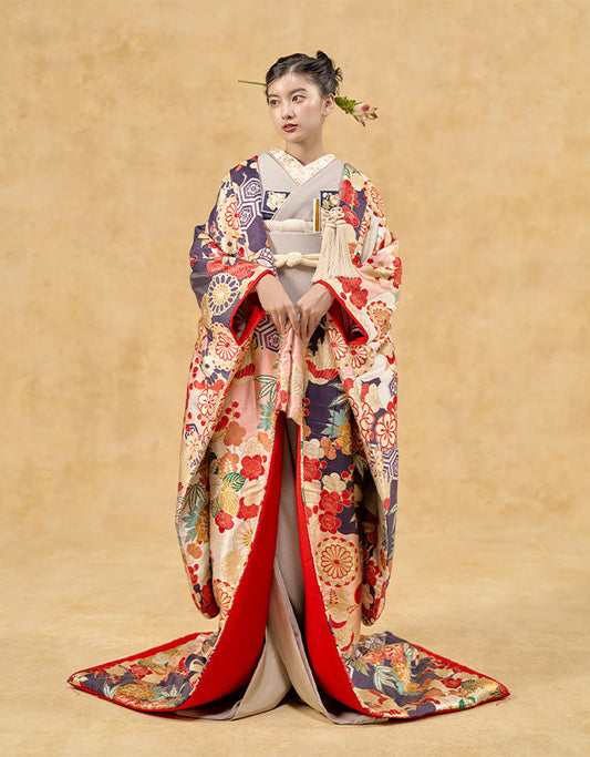 色打掛 Ref.5798【結婚式 和装 色打掛 レンタル】