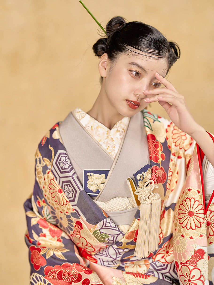 色打掛 Ref.5798【結婚式 和装 色打掛 レンタル】