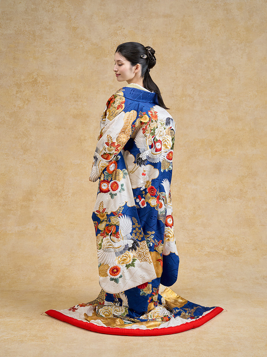 色打掛Ref.5807【結婚式 和装 色打掛 レンタル】