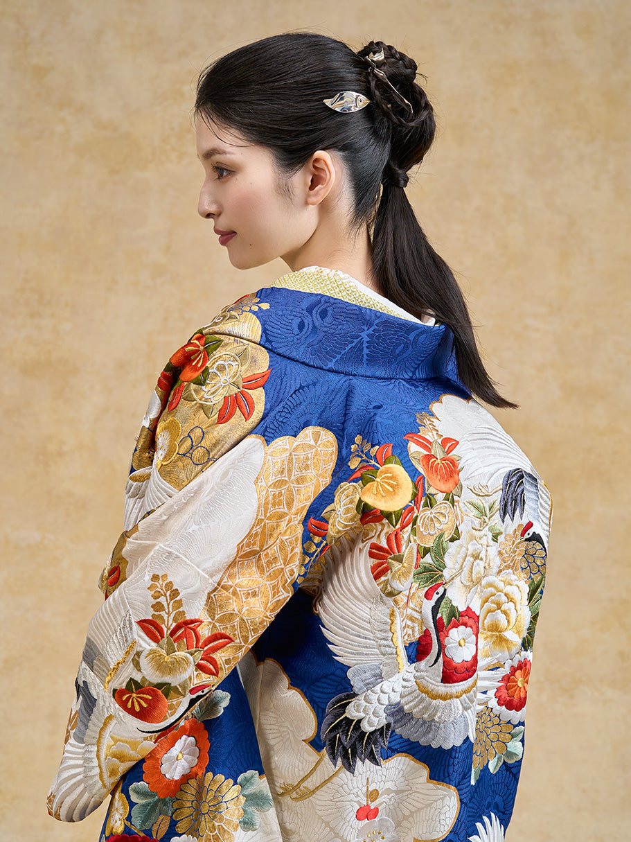 色打掛Ref.5807【結婚式 和装 色打掛 レンタル】