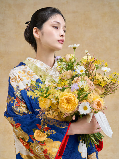 色打掛Ref.5807【結婚式 和装 色打掛 レンタル】