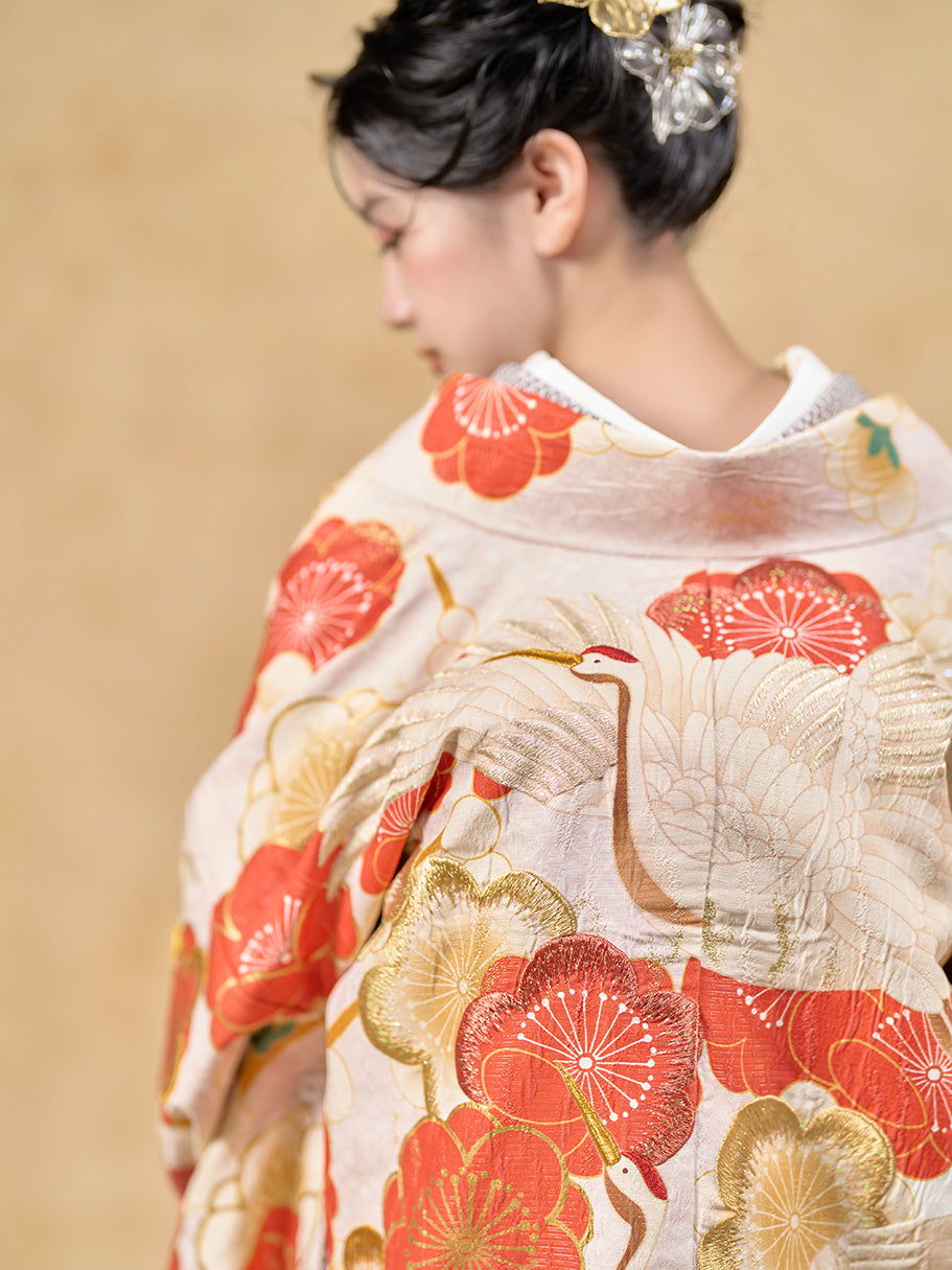 色打掛 Ref.5809【結婚式 和装 色打掛 レンタル】 – 結婚式準備サイトCORDY