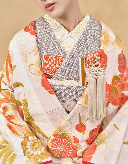 色打掛 Ref.5809【結婚式 和装 色打掛 レンタル】