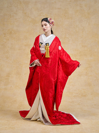 色打掛Ref.5833【結婚式 和装 色打掛 レンタル】