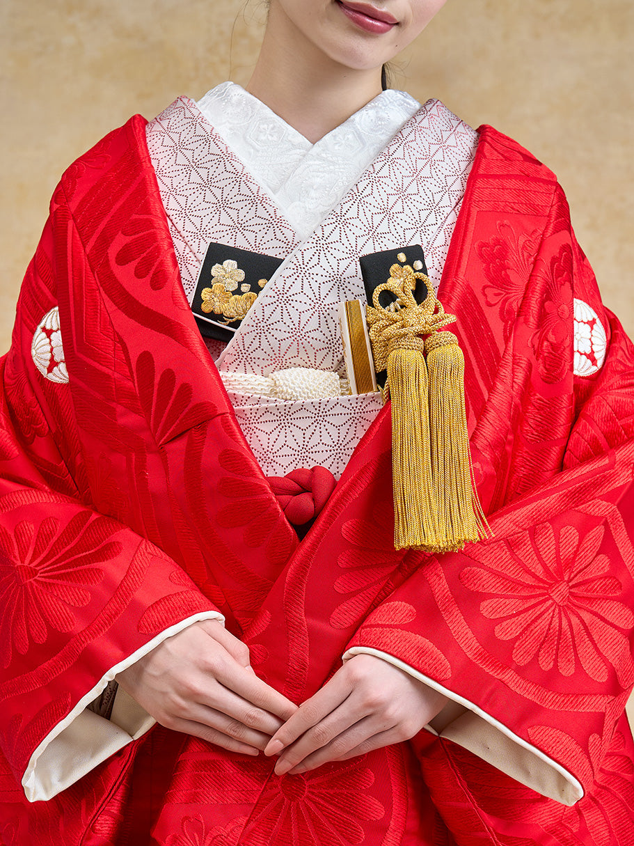 色打掛Ref.5833【結婚式 和装 色打掛 レンタル】