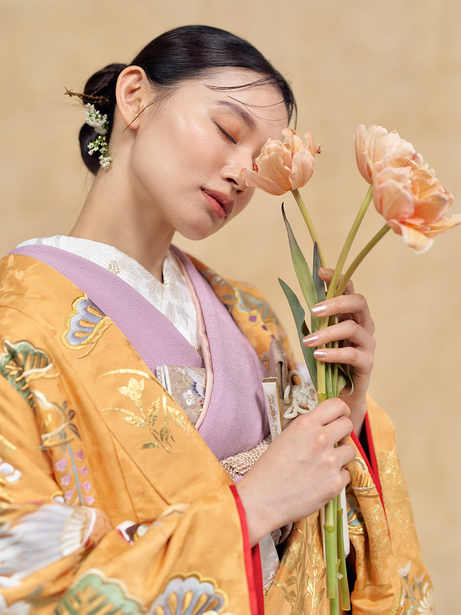 色打掛Ref.5837【結婚式 和装 色打掛 レンタル】