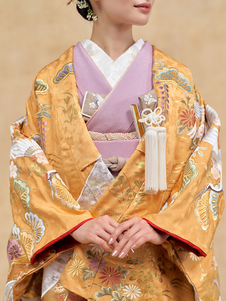 色打掛Ref.5837【結婚式 和装 色打掛 レンタル】