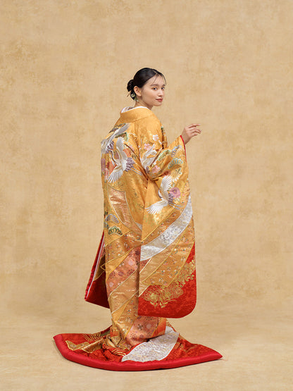 色打掛Ref.5837【結婚式 和装 色打掛 レンタル】