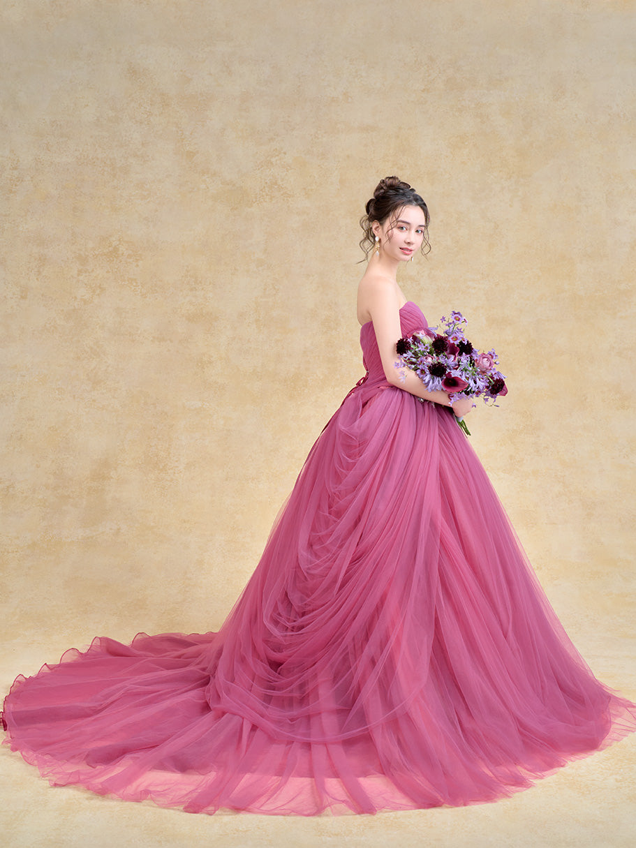 Ref.6612【結婚式 カラードレス レンタル】