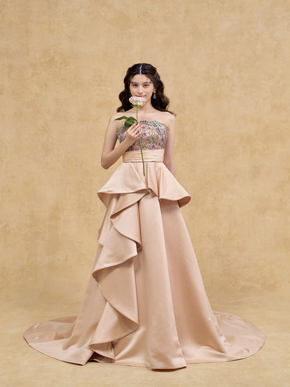 Ref.6616【結婚式 カラードレス レンタル】