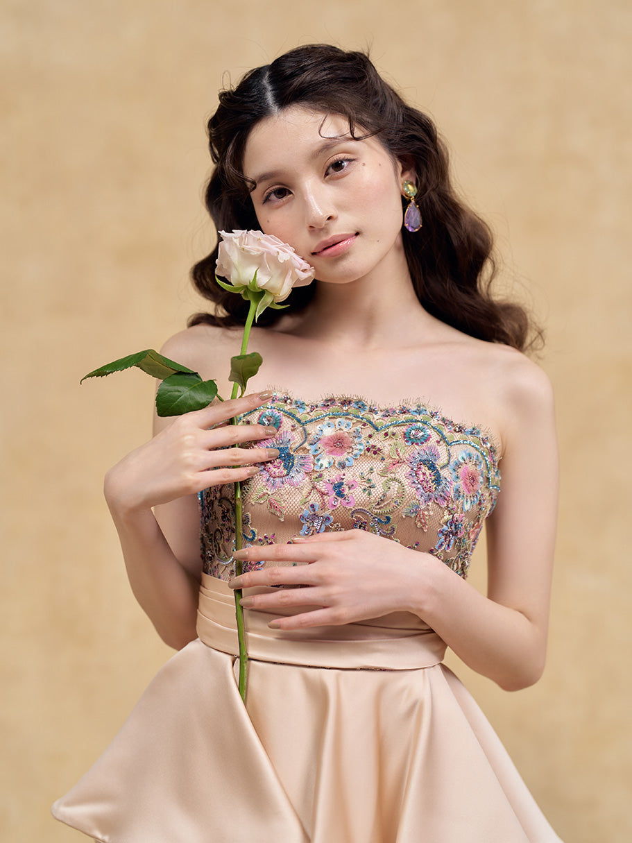 Ref.6616【結婚式 カラードレス レンタル】