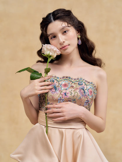 Ref.6616【結婚式 カラードレス レンタル】