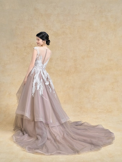 Ref.6680【結婚式 カラードレス レンタル】