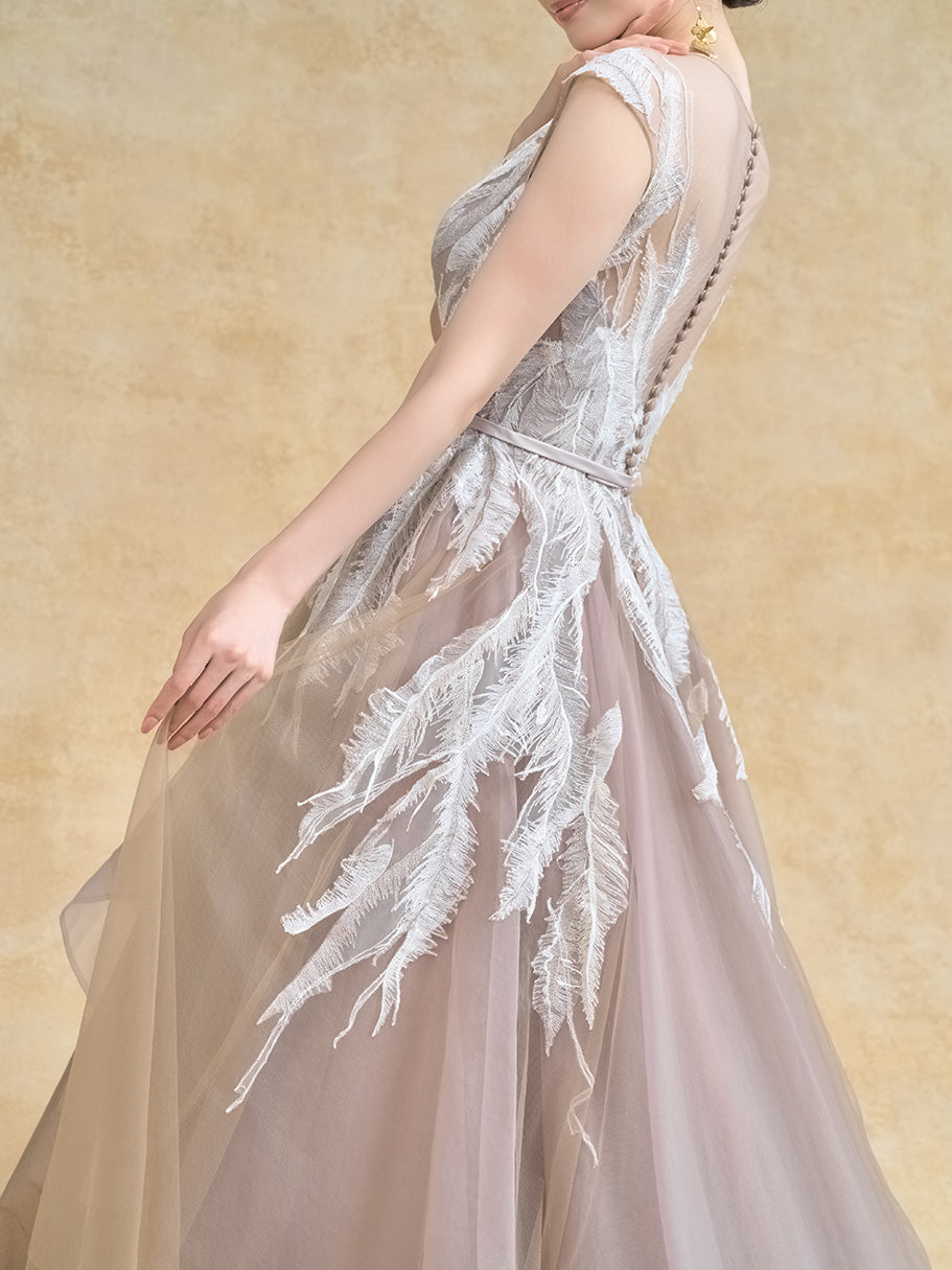 Ref.6680【結婚式 カラードレス レンタル】