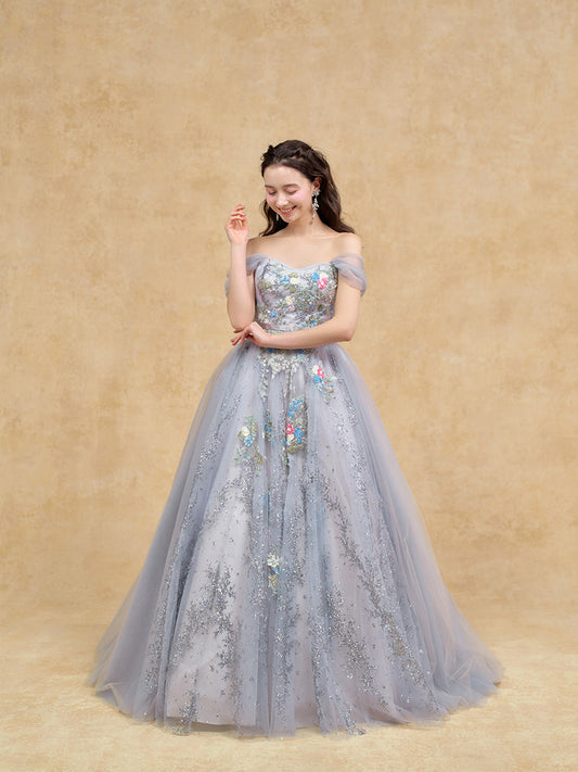 Ref.6737【結婚式 カラードレス レンタル】