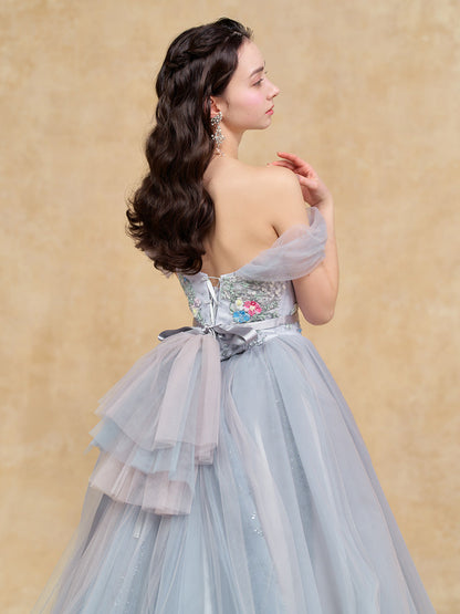 Ref.6737【結婚式 カラードレス レンタル】