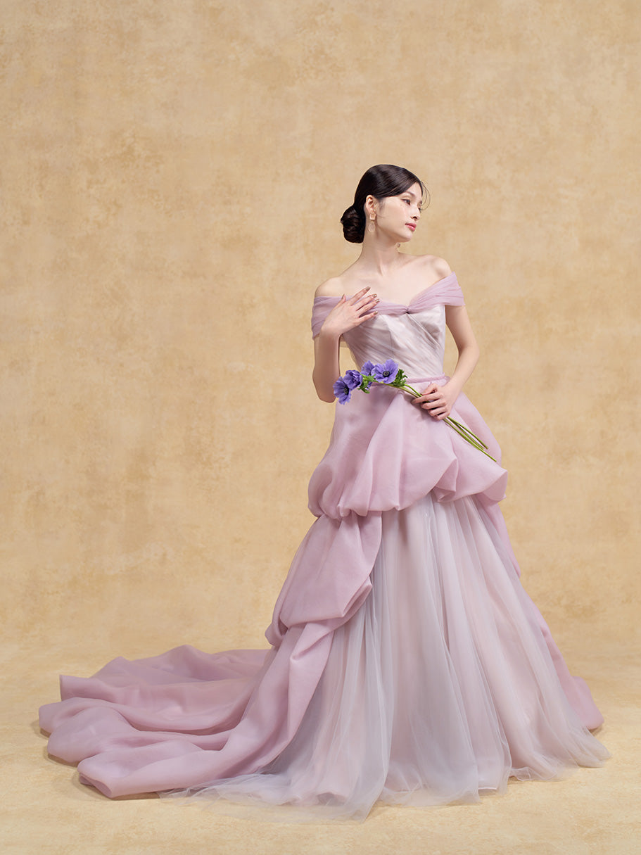 Ref.6760【結婚式 カラードレス レンタル】