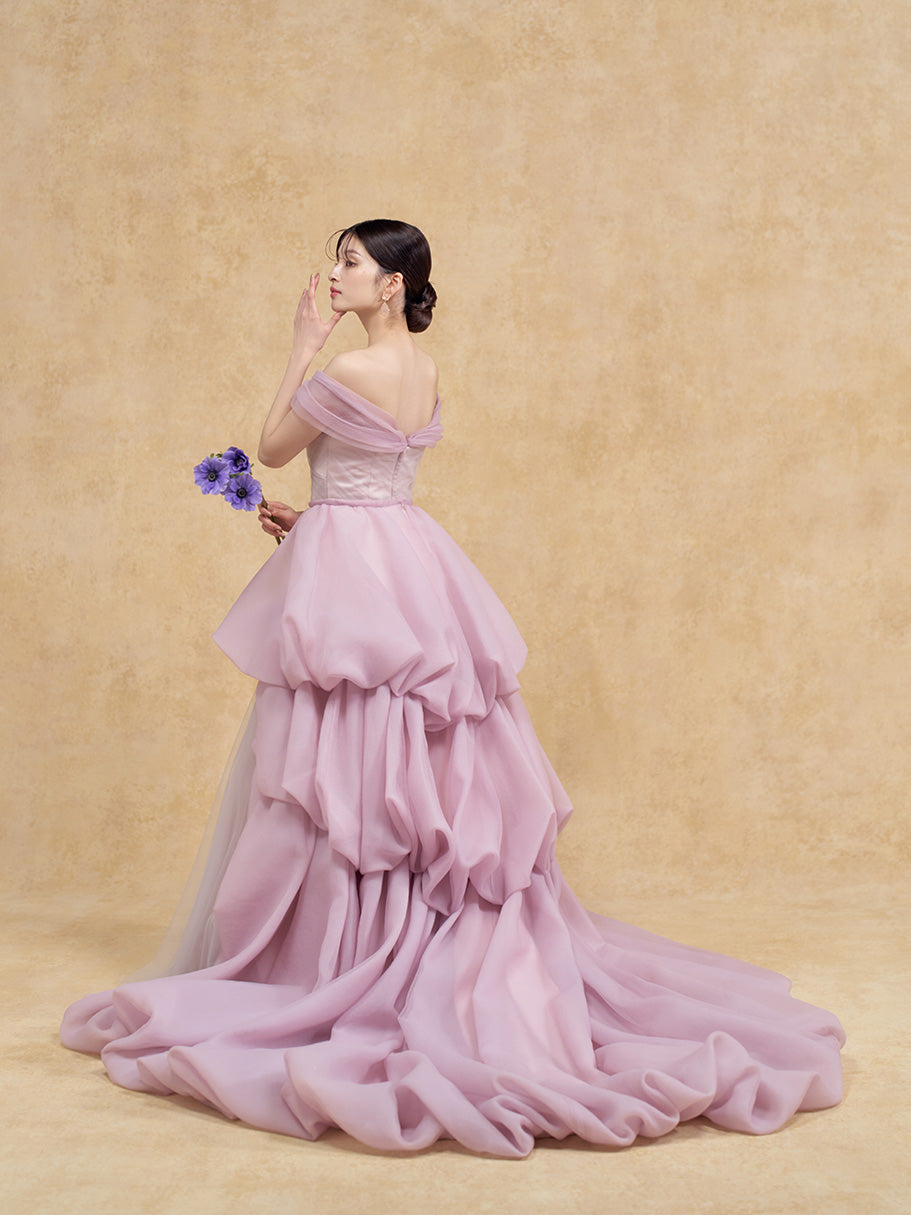 Ref.6760【結婚式 カラードレス レンタル】