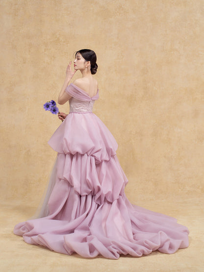 Ref.6760【結婚式 カラードレス レンタル】